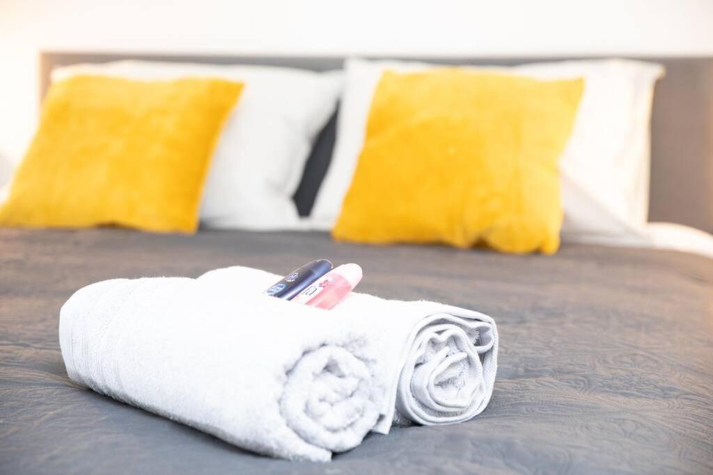 Uroczy Apartament I Bezplatny Parking Na Miejscu Kerkrade Luaran gambar